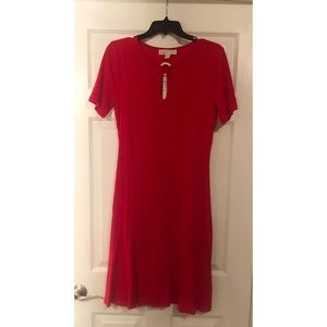Michael Kors Red Dress - NWT